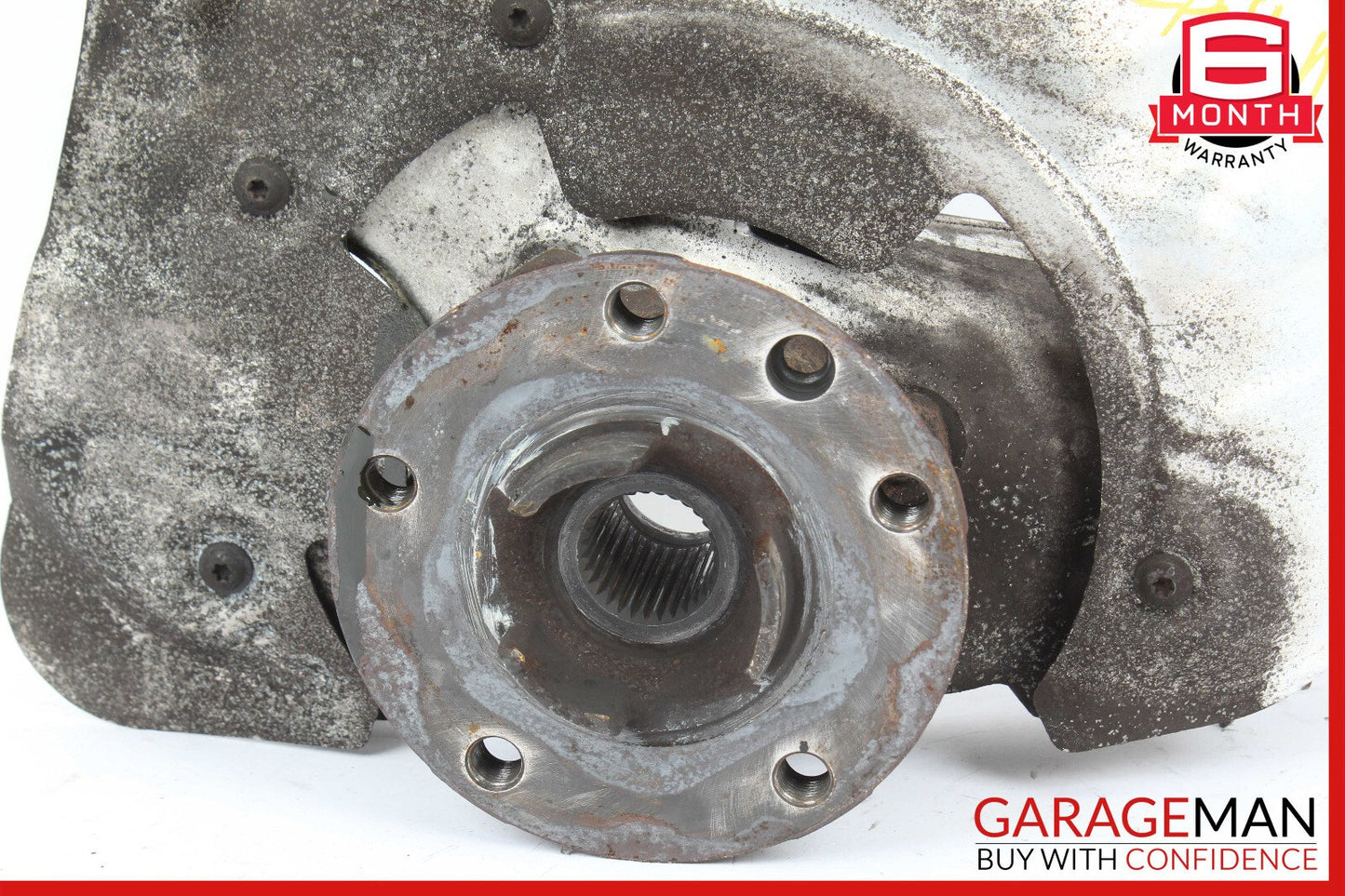 11-18 Porsche Cayenne 958 Front Right Spindle Knuckle Hub Bearing OEM