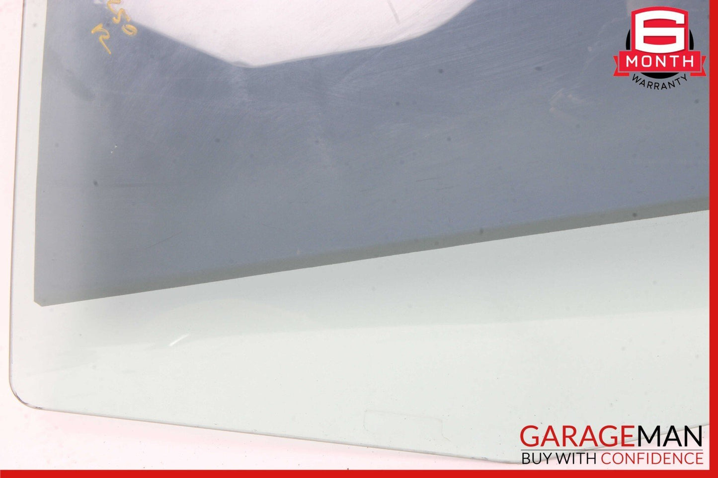 12-14 Mercedes W204 C250 C350 Coupe Front Left Side Door Window Glass OEM