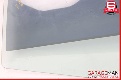 12-14 Mercedes W204 C250 C350 Coupe Front Left Side Door Window Glass OEM