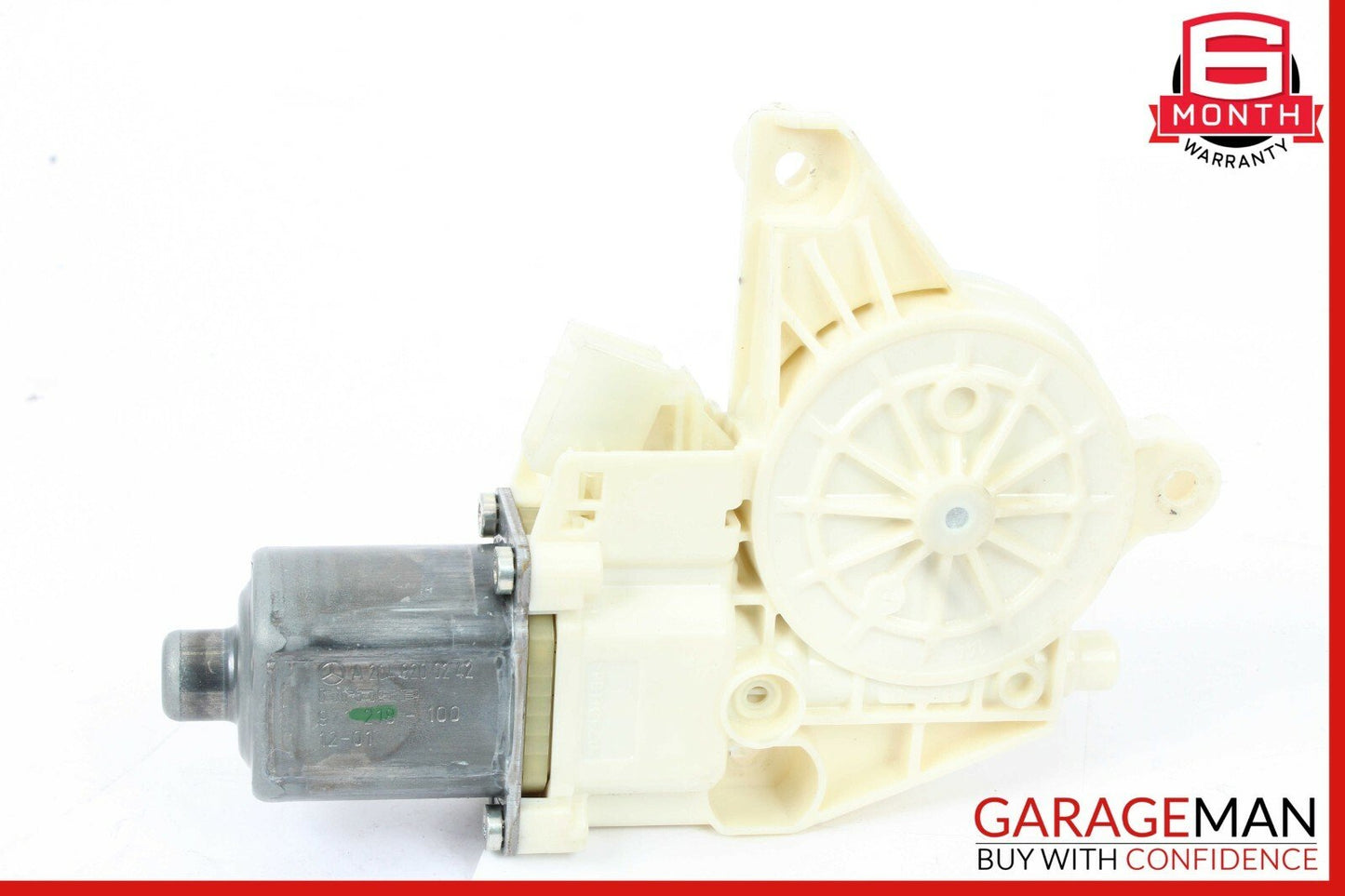 08-14 Mercedes W204 C250 C300 Front Right Door Window Regulator Motor Unit OEM