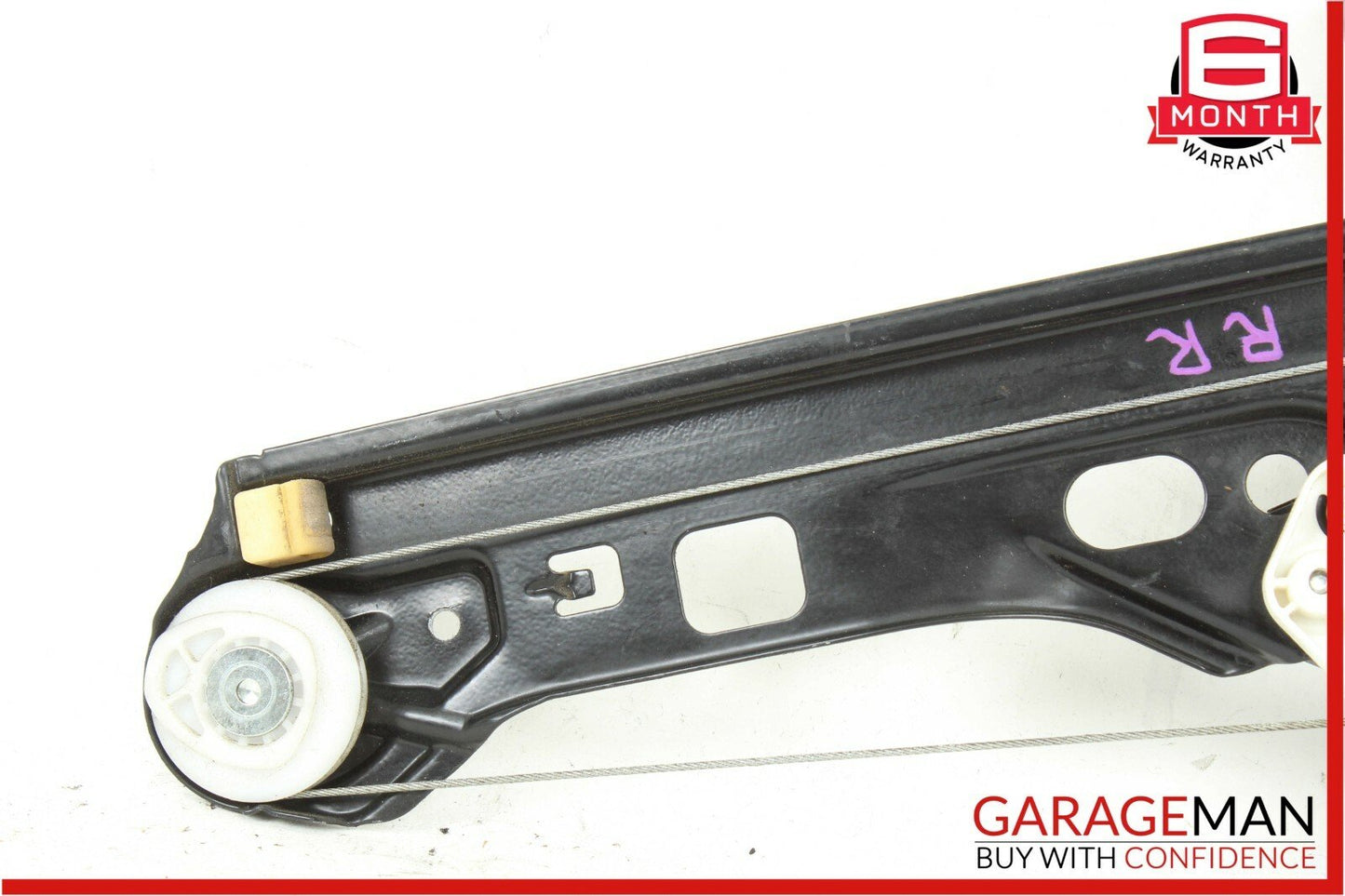 01-07 Mercedes W203 C230 Rear Right Passenger Side Door Window Regulator Motor