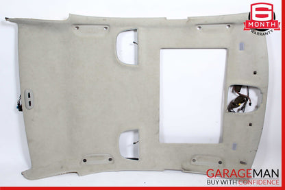 00-06 Mercedes W215 CL500 S600 Interior Headliner C B Pillar Trim Cover Set Grey