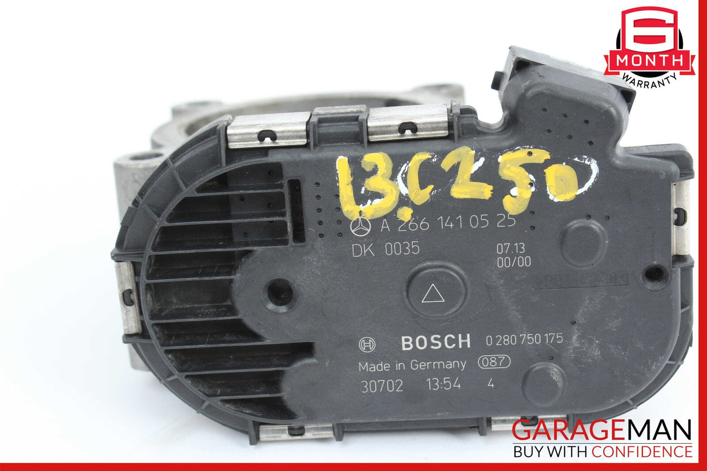 12-14 Mercedes W204 C250 1.8L Throttle Valve Body 2661410525