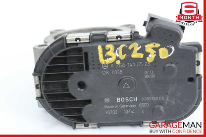 12-14 Mercedes W204 C250 1.8L Throttle Valve Body 2661410525