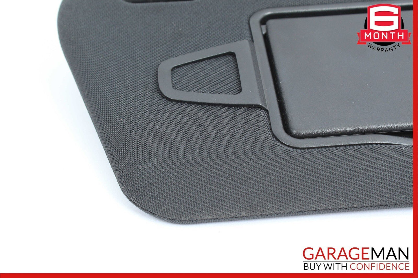 10-16 Mercedes W212 E250 E350 Front Right Side Sun Visor Shade Sunvisor Black