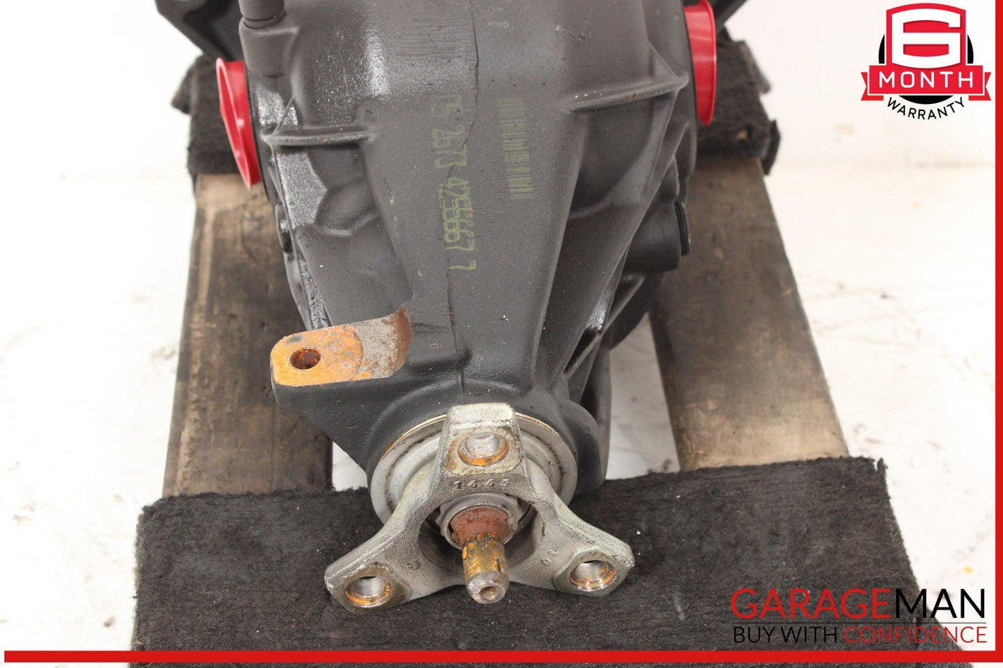 08-11 Mercedes W204 C300 Rear Diff Differential Diff Axle Carrier OEM