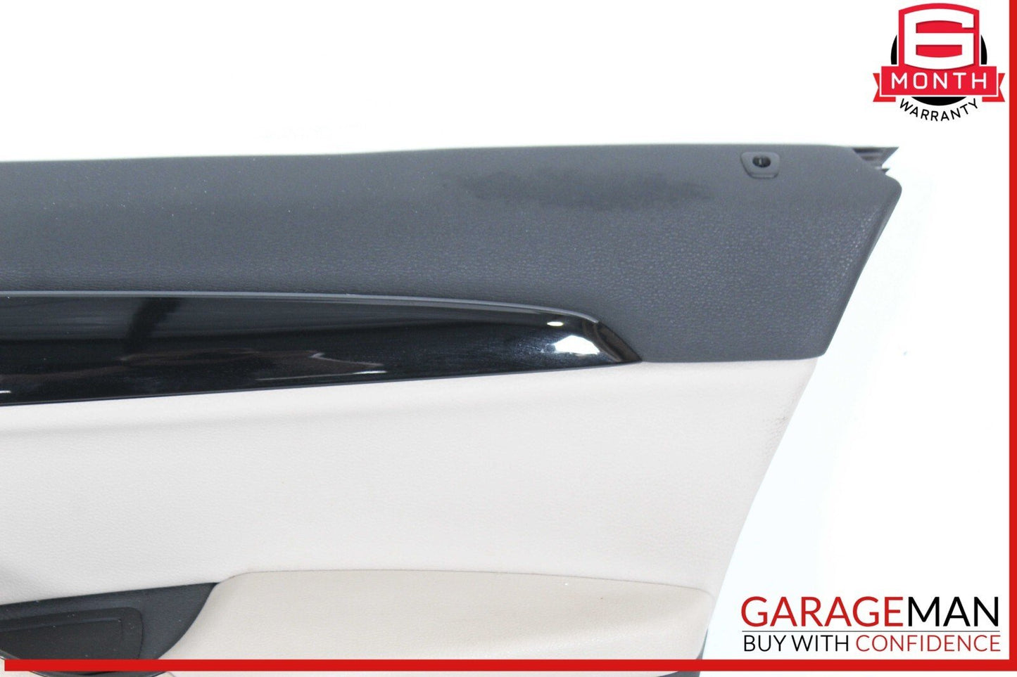 16-22 BMW X1 Front Right Passenger Side Interior Door Trim Panel OEM