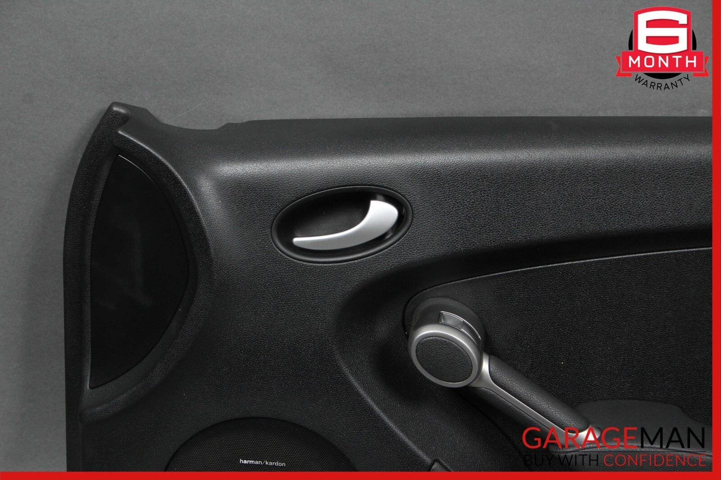 05-11 Mercedes R171 SLK350 Front Right Side Interior Door Panel Trim Cover Black