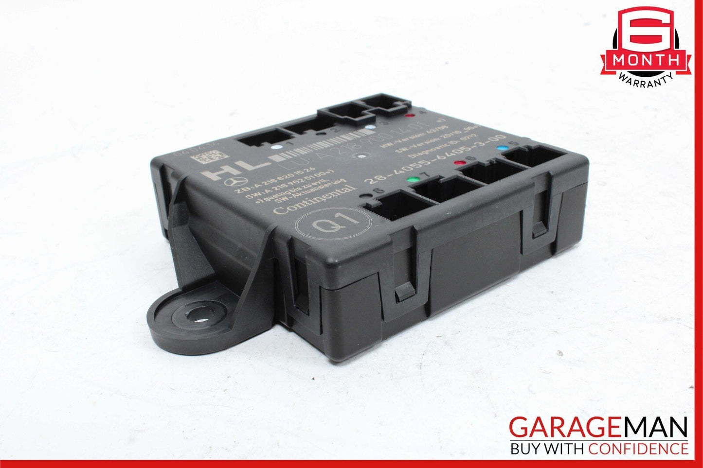 08-18 Mercedes W212 E350 CLS550 C300 C250 Rear Left Side Door Control Module