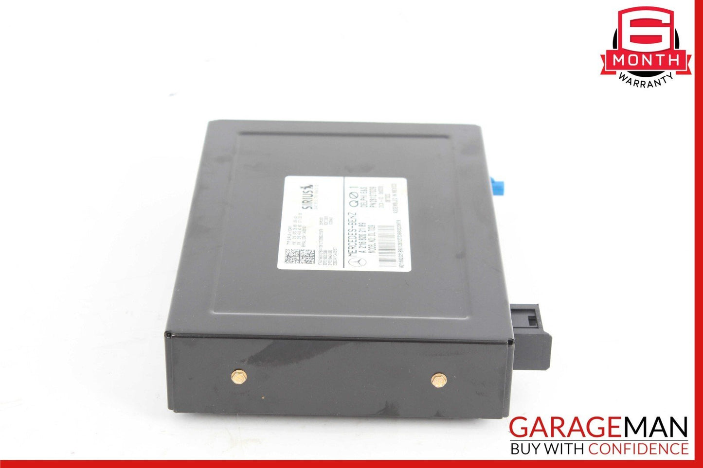 07-14 Mercedes-Benz SL550 R230 Sirius Satellite Radio Receiver 2168202189 Genuine
