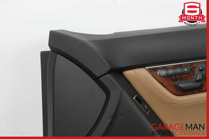 08-14 Mercedes W204 C300 Front Right Side Complete Interior Door Panel OEM