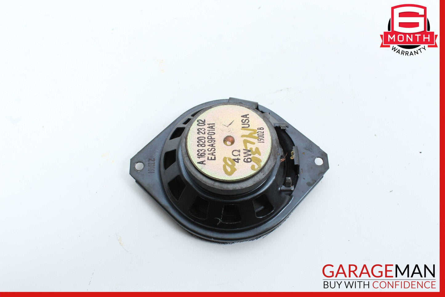 02-05 Mercedes W163 ML500 Front Left or Right Door Speaker Tweeter OEM