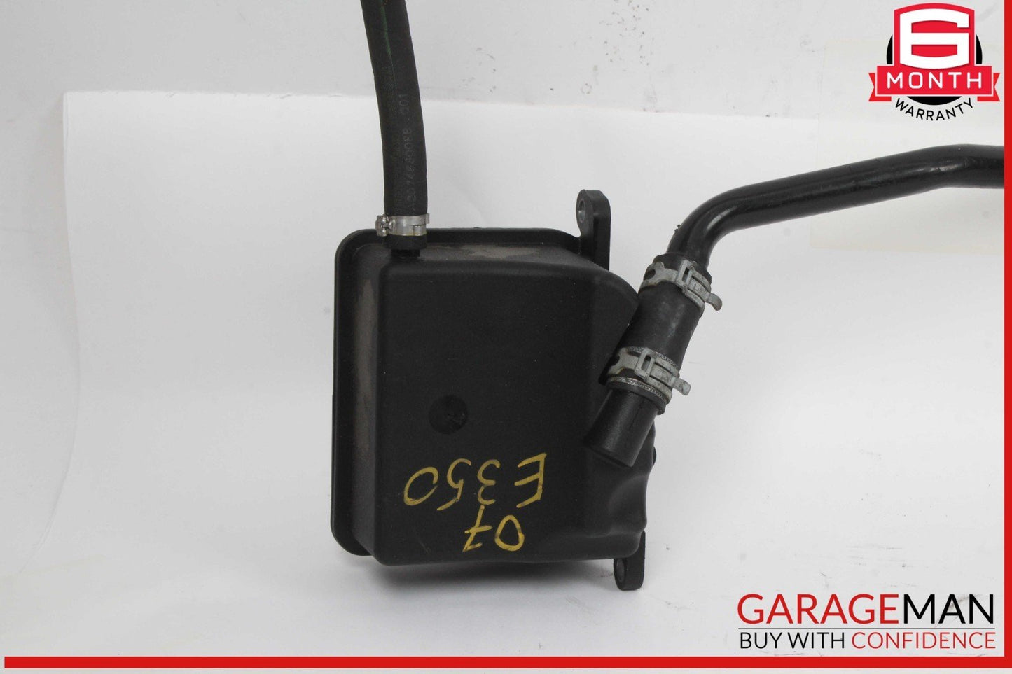12-14 Mercedes W204 C250 M271 Power Steering Pump Reservoir Hose Tube Assy OEM