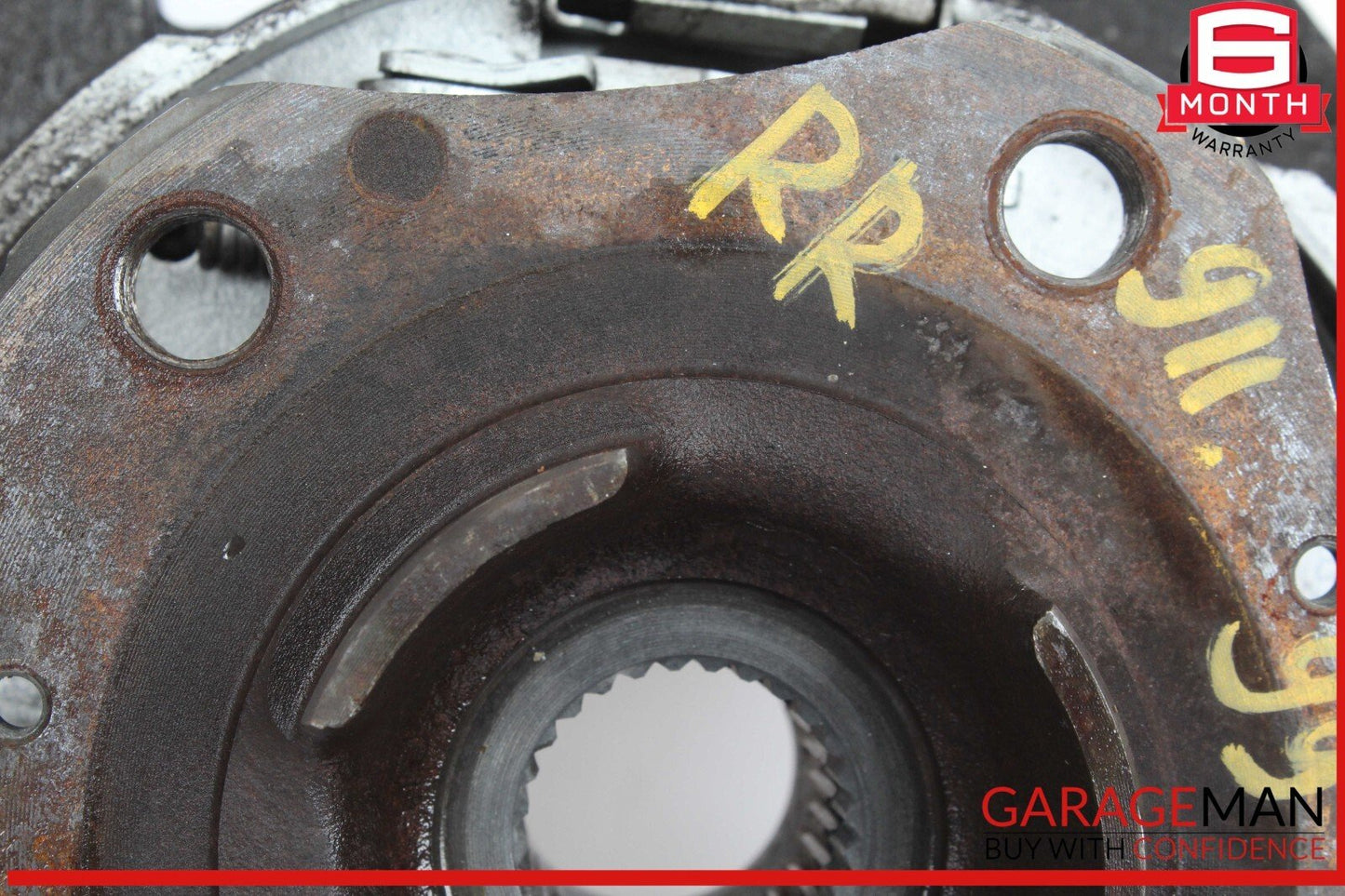 99-04 Porsche Carrera 911 Rear Right Side Axle Wheel Hub Spindle Knuckle OEM