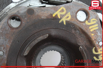 99-04 Porsche Carrera 911 Rear Right Side Axle Wheel Hub Spindle Knuckle OEM
