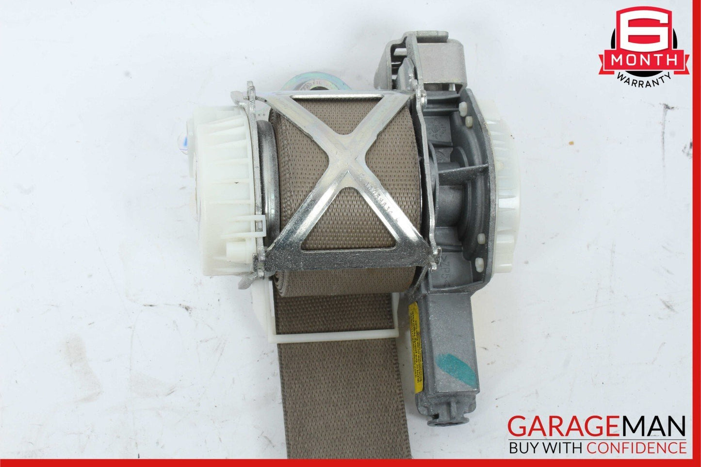 08-14 Mercedes X204 GLK350 C350 C250 Front Right Passenger Seat Belt Brown OEM