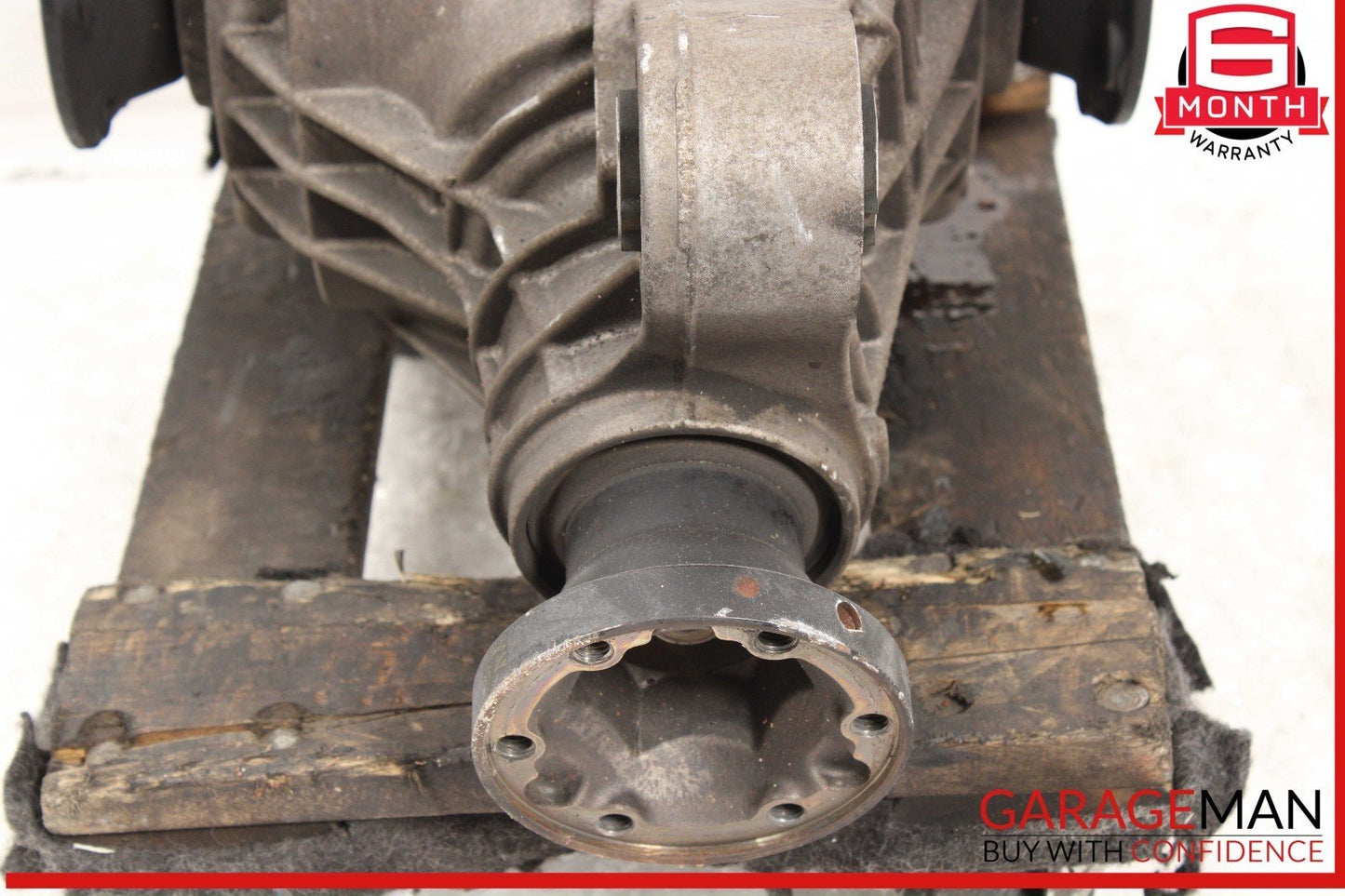 03-06 Porsche Cayenne 955 4.5L V8 Rear Differential Diff Axle Carrier OEM