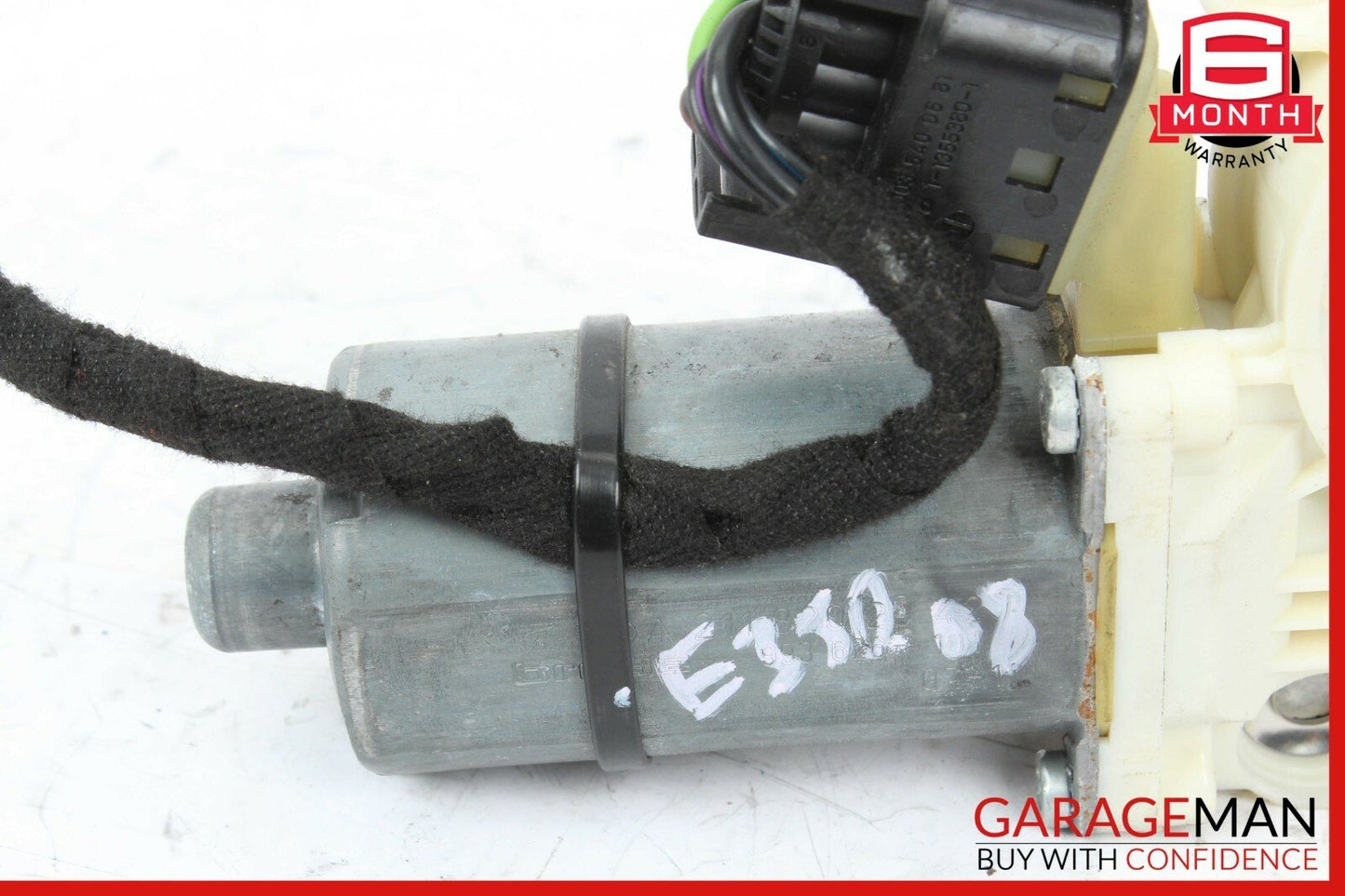 03-09 Mercedes W211 E350 E550 Front Left Side Door Window Regulator Motor Unit