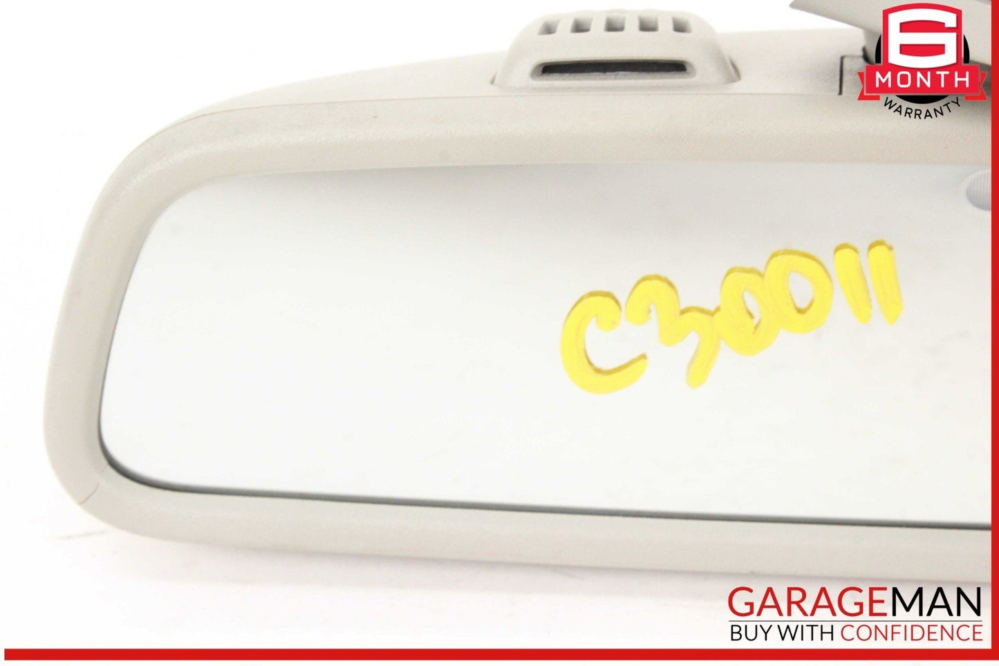 08-11 Mercedes W204 C300 C350 C63 AMG Interior Top Upper Rear View Mirror OEM