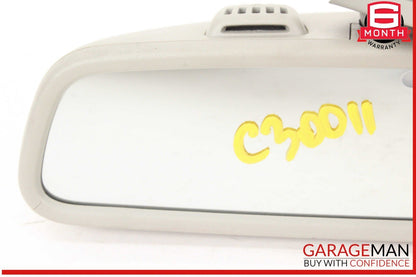 08-11 Mercedes W204 C300 C350 C63 AMG Interior Top Upper Rear View Mirror OEM