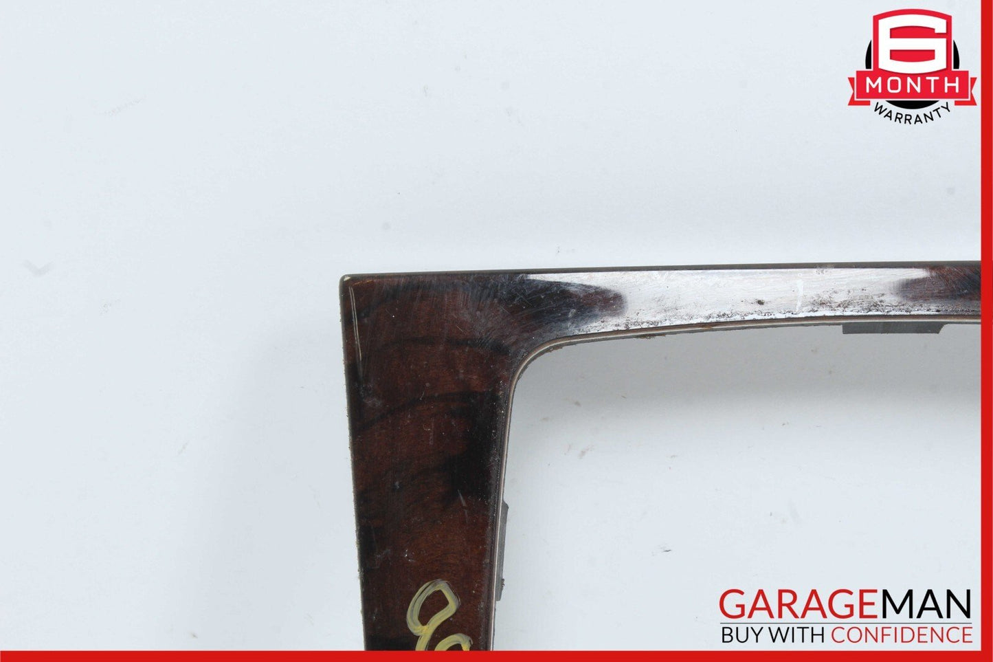 08-15 Mercedes GLK350 C350 E350 Center Console Shift Shifter Bezel Trim Wood OEM