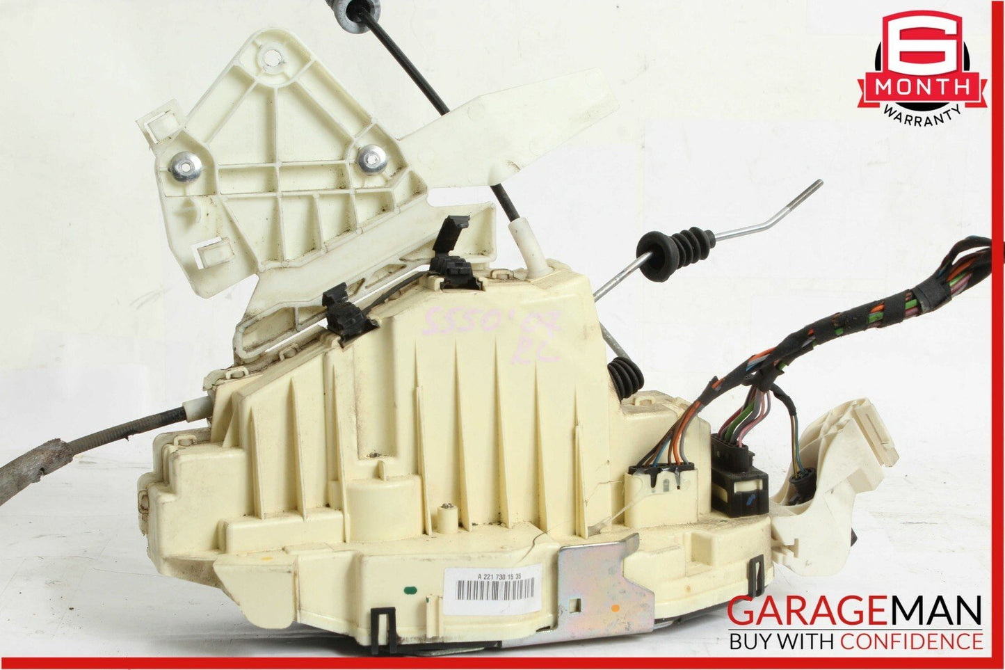 07-13 Mercedes W221 S550 Rear Left Side Keyless Go Door Lock Latch Actuator
