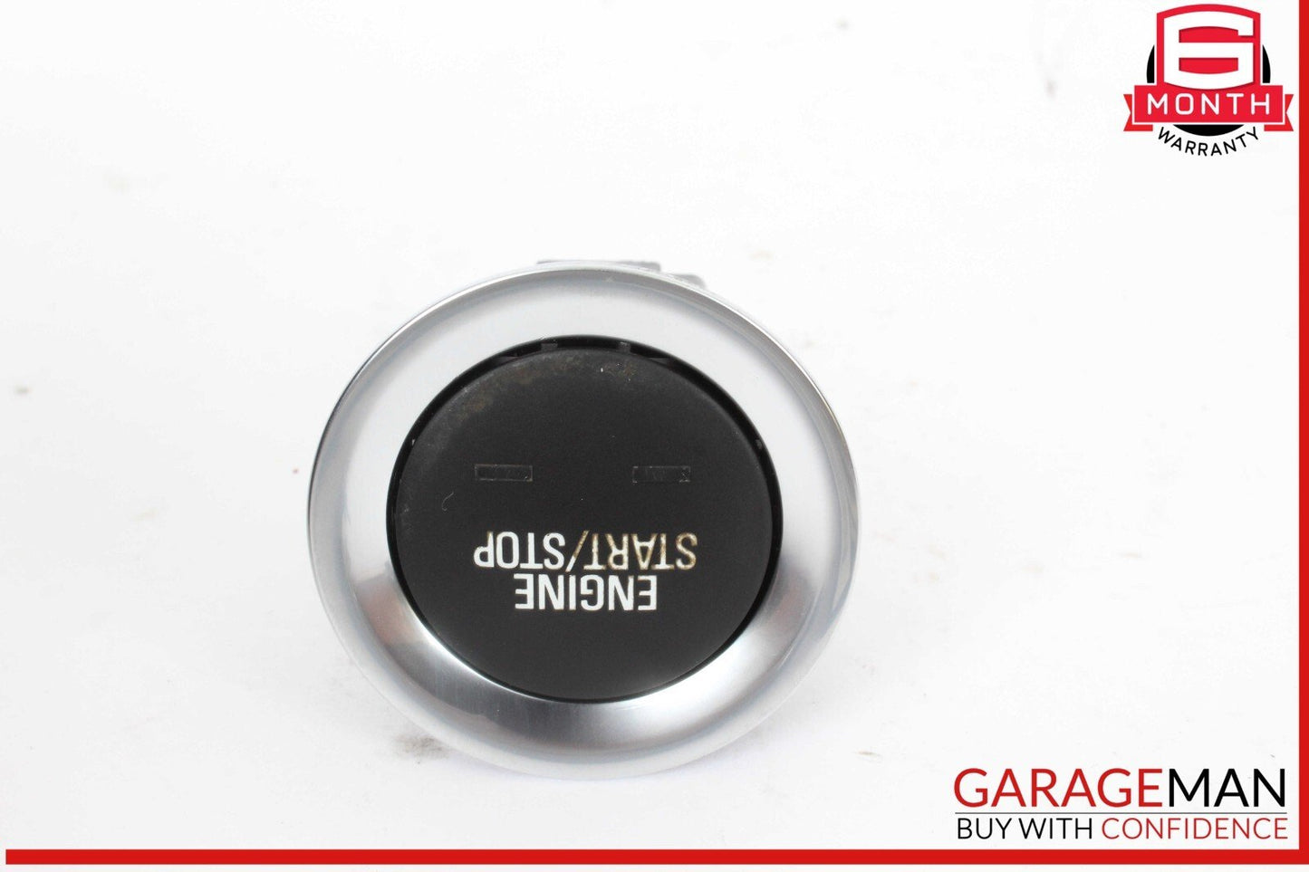 19-23 Cadillac XT5 Start Stop Ignition Switch Button w/ 2 Keys 84588238 OEM