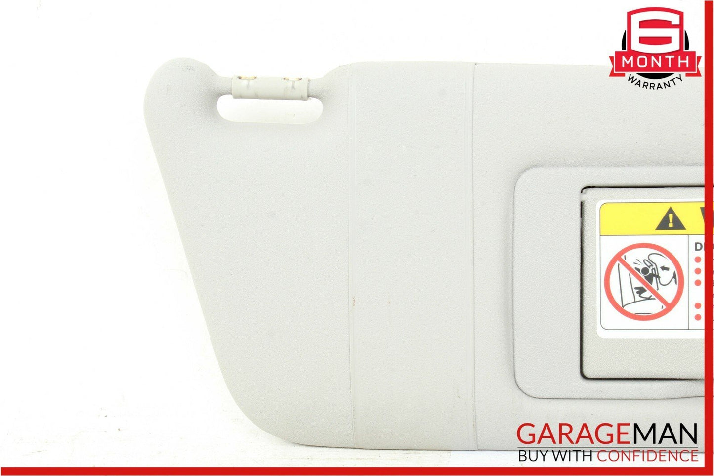 01-07 Mercedes W203 C230 Front Right Sunvisor Visor Sun Shade Sunshade Grey