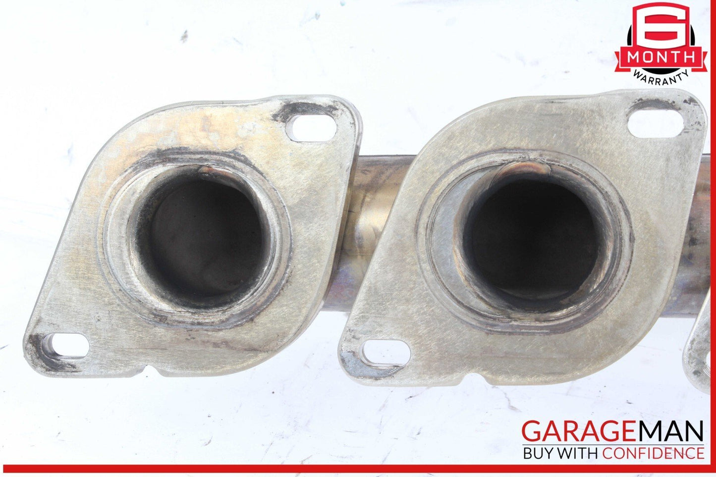 11-18 Mercedes W221 S550 CL550 Left Side Turbocharger Turbo Charger Manifold OEM