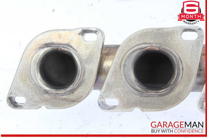 11-18 Mercedes W221 S550 CL550 Left Side Turbocharger Turbo Charger Manifold OEM