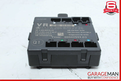 08-14 Mercedes W204 C350 Front Right Passenger Side Door Control Module Unit OEM