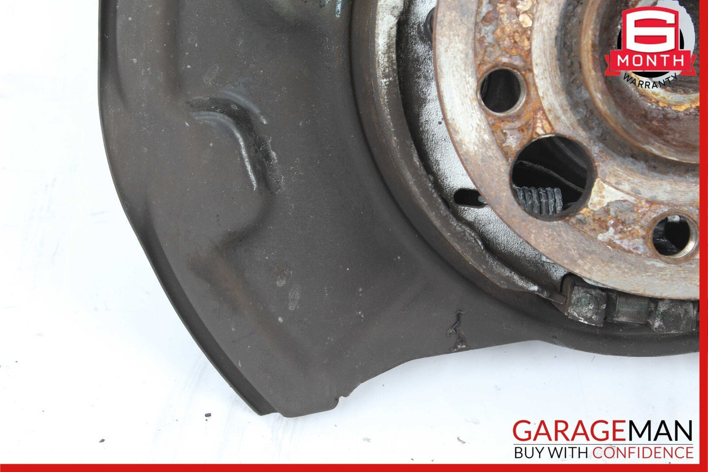 03-12 Mercedes R230 SL500 Rear Right Side Wheel Spindle Knuckle Hub Bearing OEM