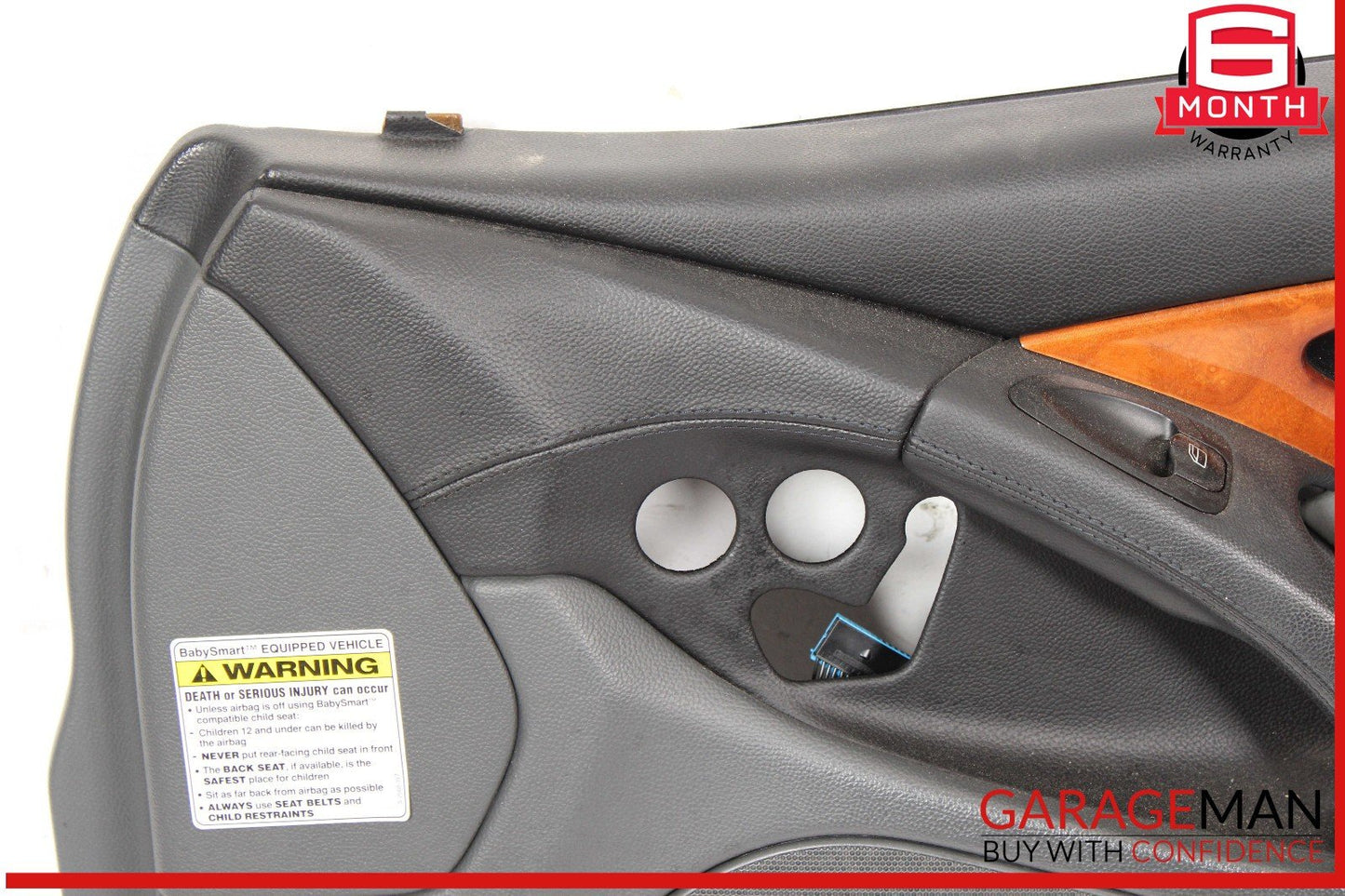 03-06 Mercedes R230 SL500 SL55 Right Side Interior Door Panel OEM