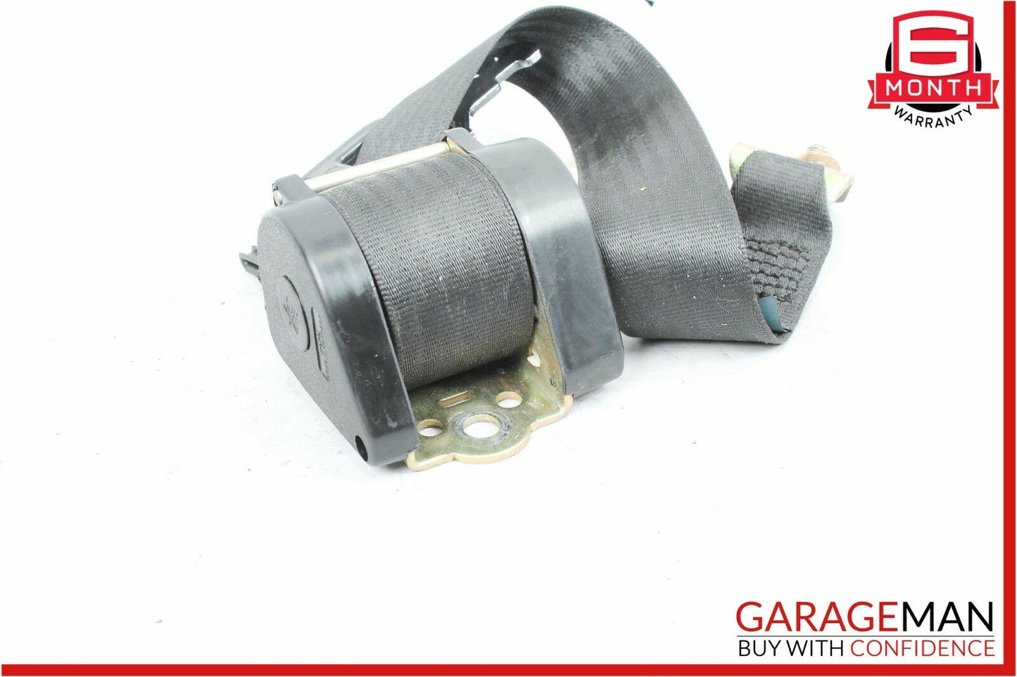 81-85 Mercedes W126 300SD Rear Left Driver Side Seat Belt Retractor OEM