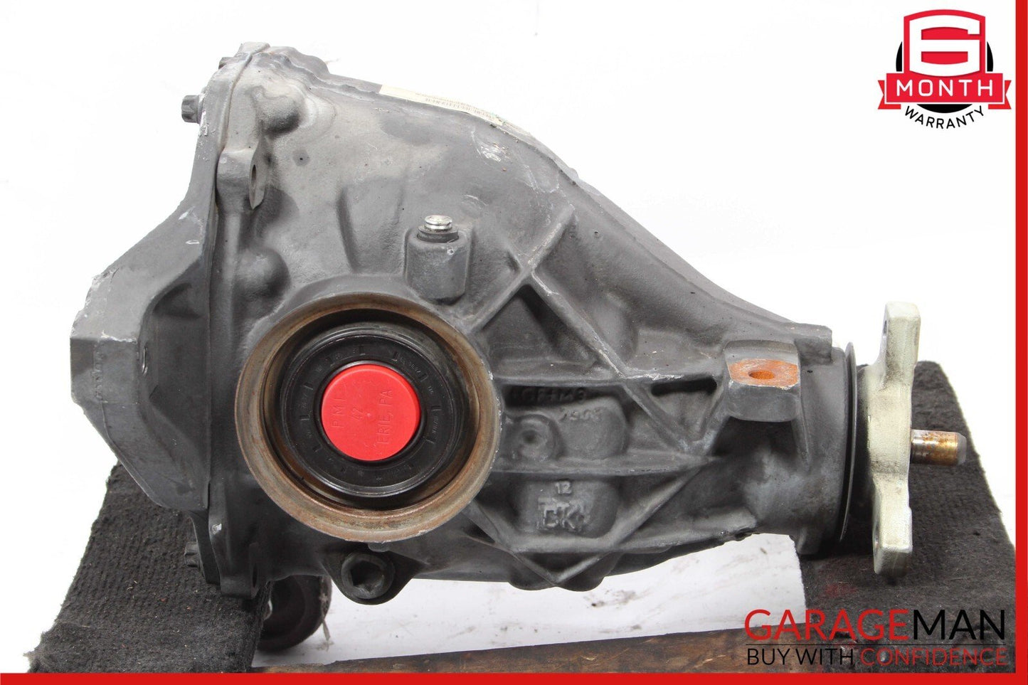 10-16 Mercedes C250 SL400 E350 Rear Axle Differential Carrier RWD OEM