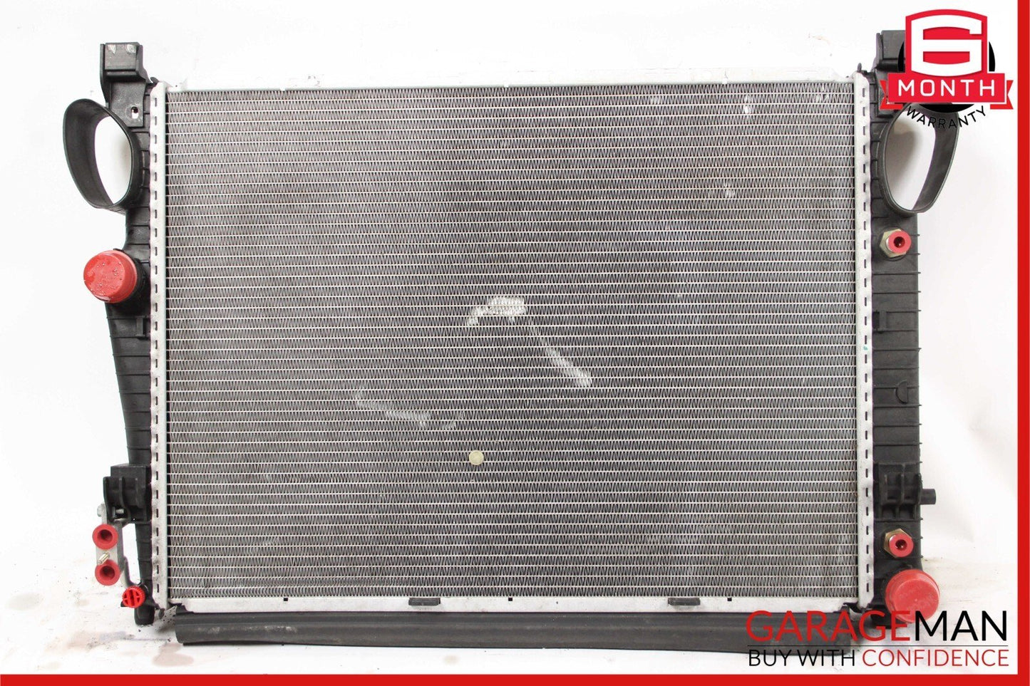 03-06 Mercedes R230 SL500 Cooling Radiator A/C Condenser Oil Cooler OEM