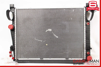 03-06 Mercedes R230 SL500 Cooling Radiator A/C Condenser Oil Cooler OEM