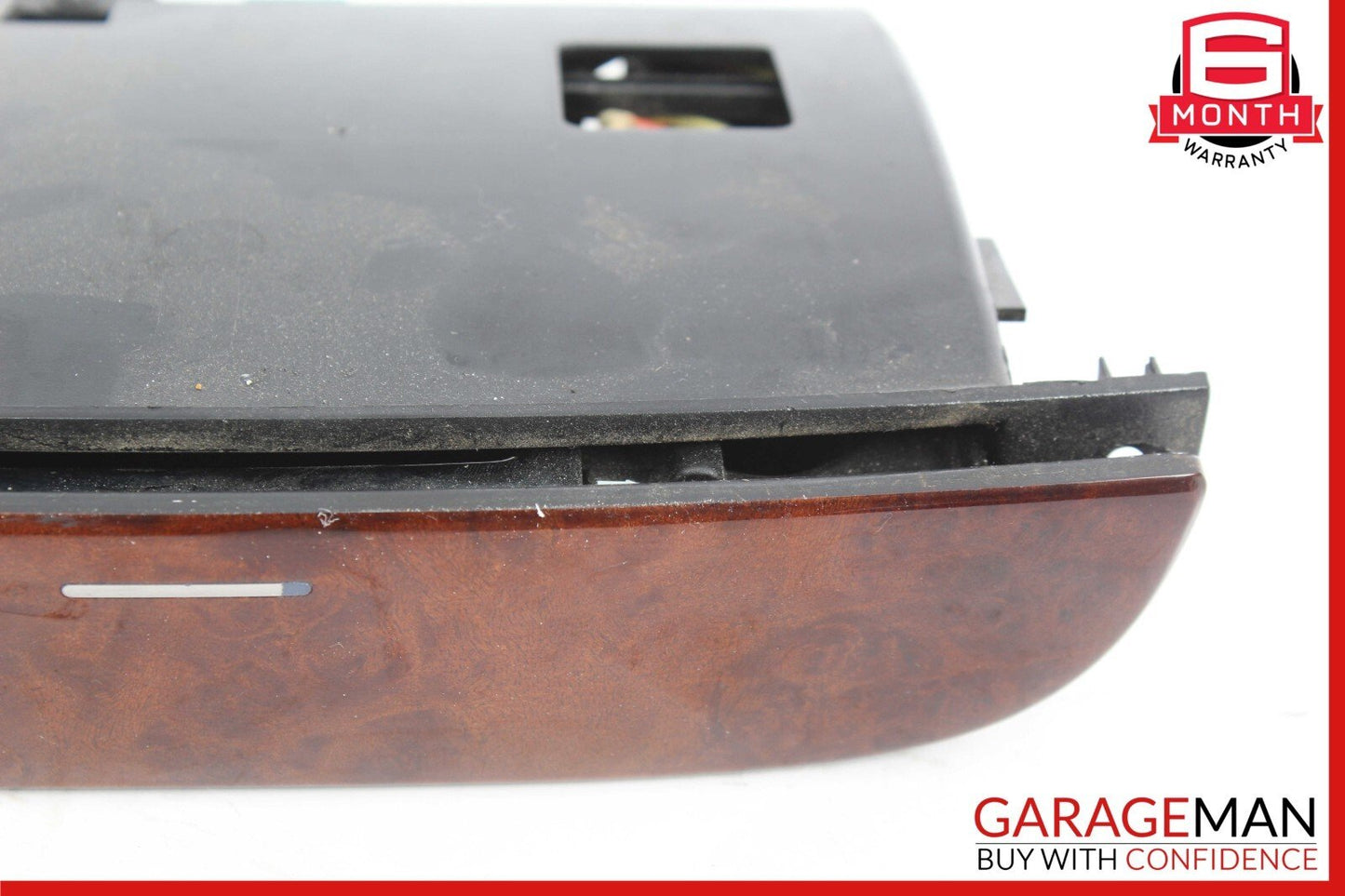 00-06 Mercedes W220 S500 S430 Center Console Ash Tray Ashtray Compartment Wood