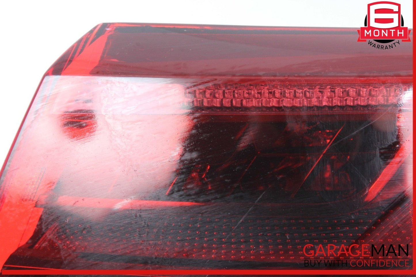 16-18 Audi A6 Rear Right Passenger Side Outer Tail Light LED Lamp 4G5945096D OEM