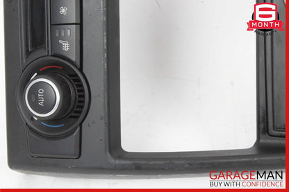 08-14 BMW X6 REAR HEATER A/C TEMPERATURE CLIMATE CONTROL PANEL OEM