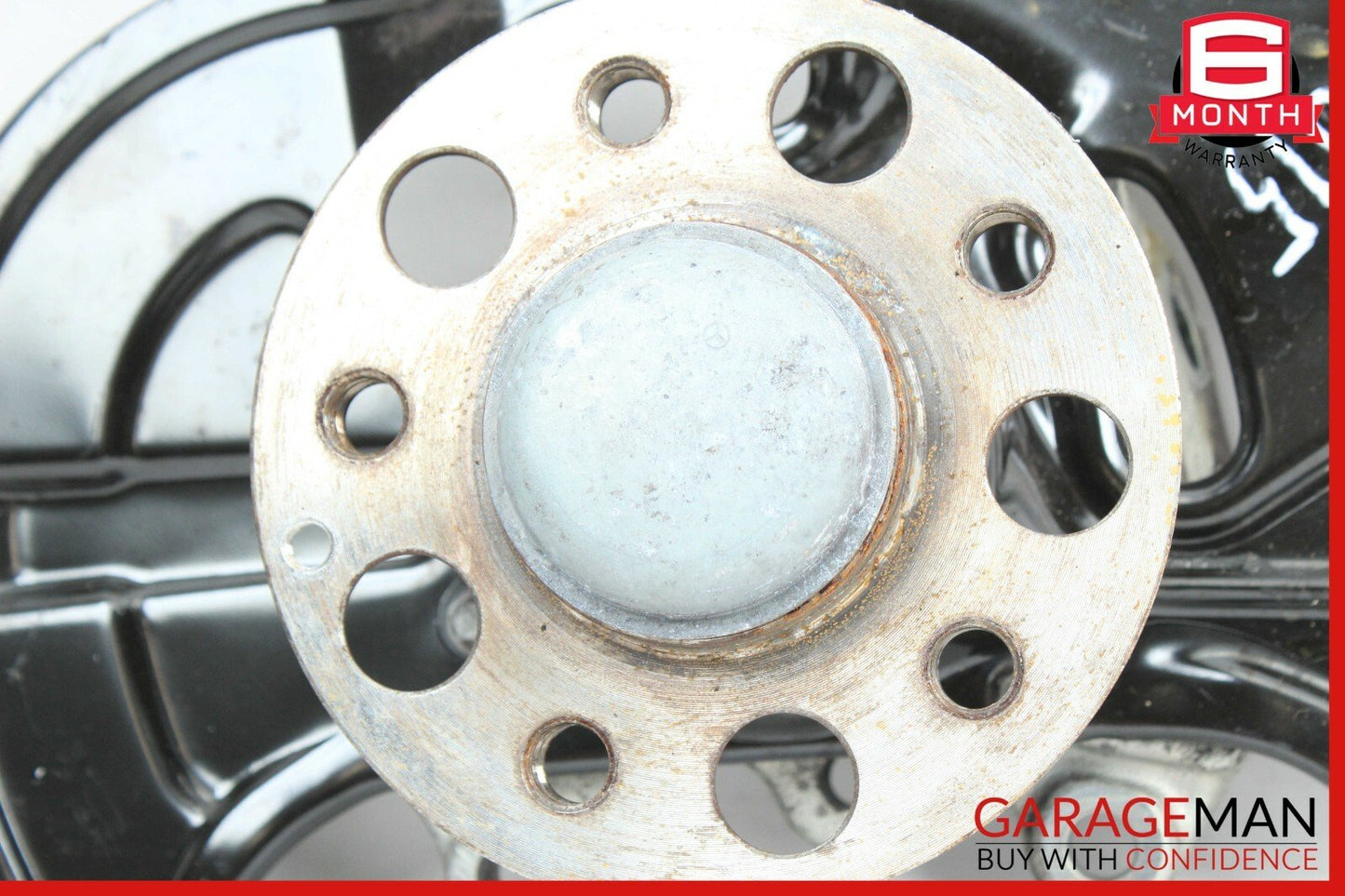 08-17 Mercedes C250 SLK350 Front Right Wheel Spindle Knuckle Hub Bearing RWD
