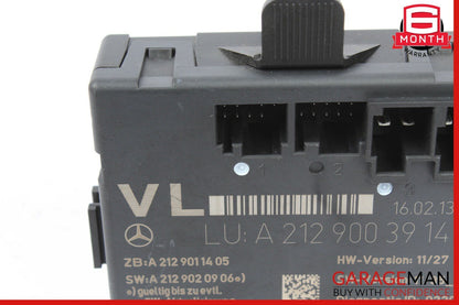 08-14 Mercedes W204 C250 C350 Front Left Side Door Control Module Unit OEM