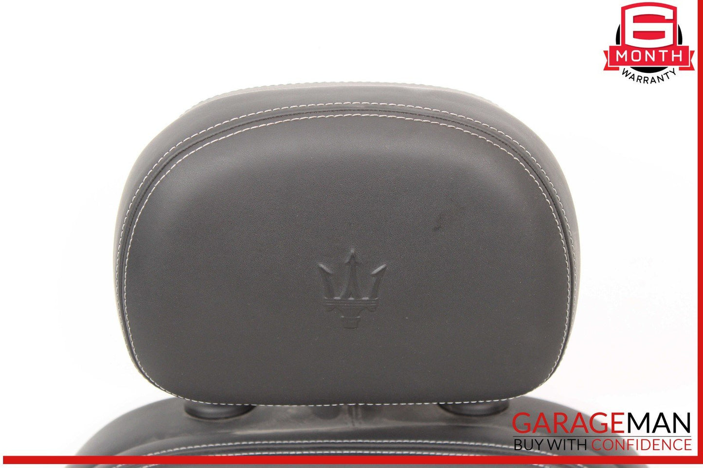 14-17 Maserati Ghibli M157 Front Left Side Top Upper Seat Cushion OEM