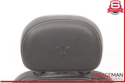 14-17 Maserati Ghibli M157 Front Left Side Top Upper Seat Cushion OEM