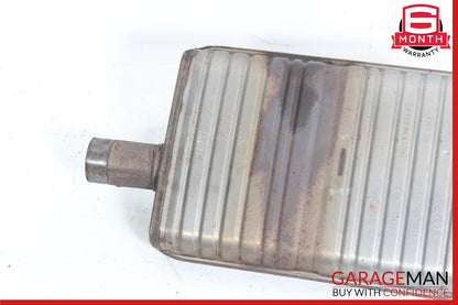 17-20 Audi A4 2.0L Exhaust System Front Resonator Muffler Pipe OEM