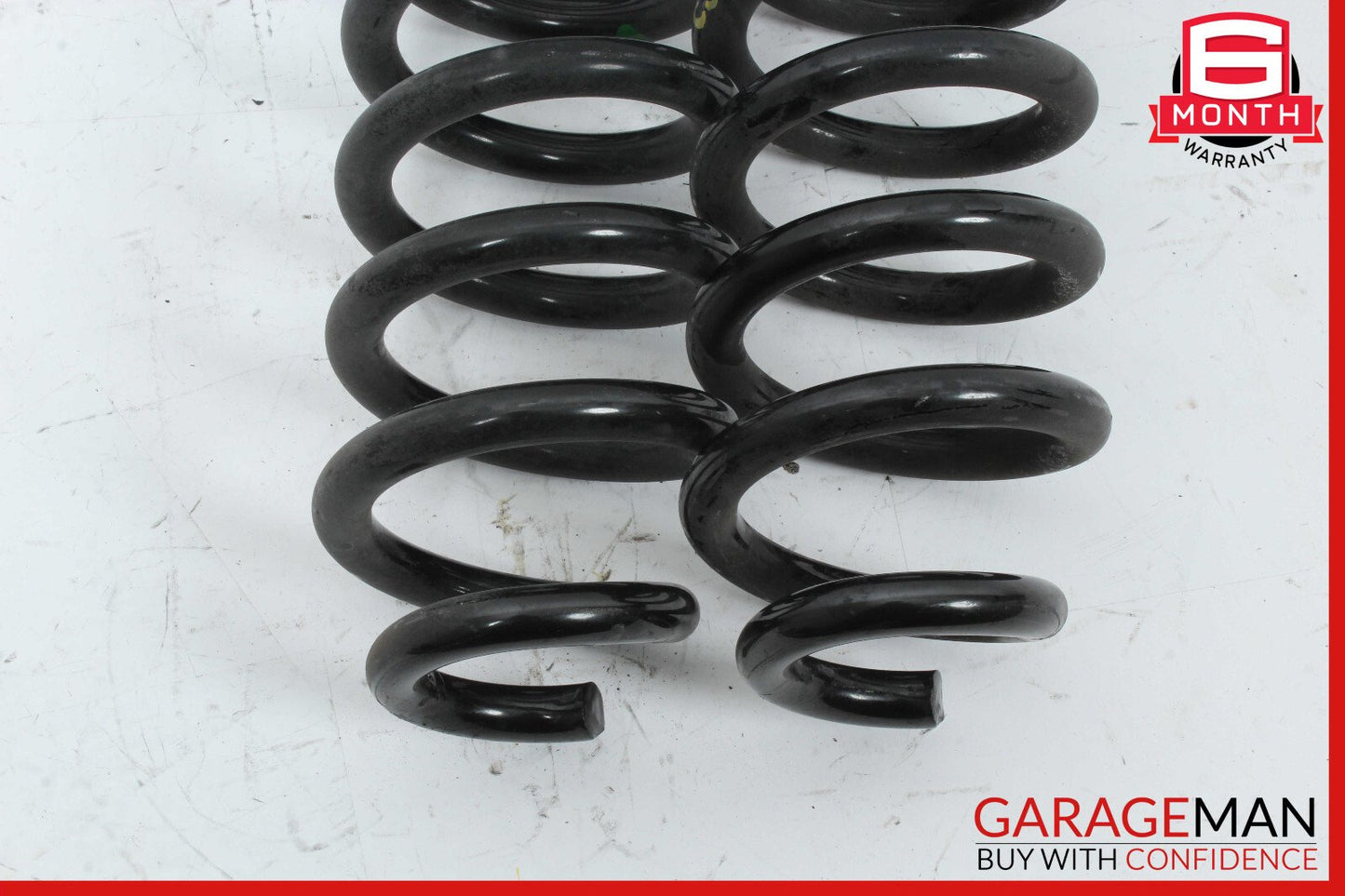 15-20 Mercedes W205 C300 Rear Right & Left Side Shock Absorber Coil Spring Set