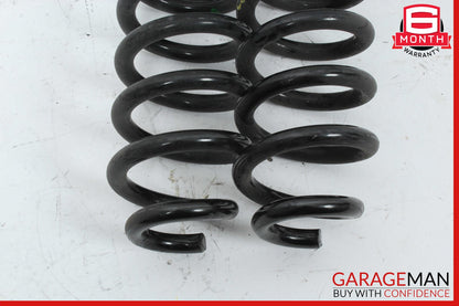 15-20 Mercedes W205 C300 Rear Right & Left Side Shock Absorber Coil Spring Set