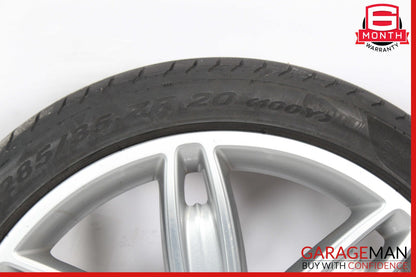 14-20 Maserati Quattroporte M156 10.5 x 20 20" Rear Wheel Tire Rim OEM