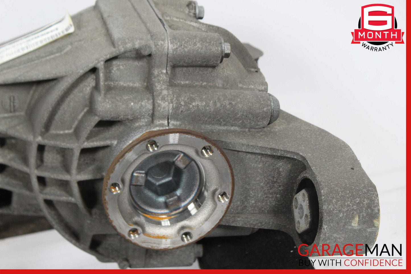 07-10 Audi Q7 3.6L Rear Axle Differential Carrier OEM