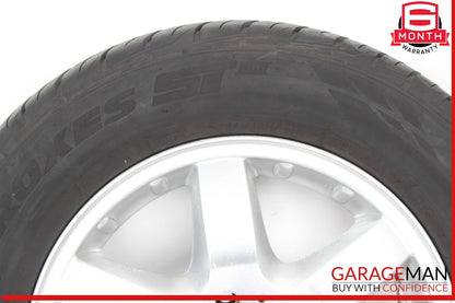 98-05 Mercedes W163 ML500 ML430 8.5 X 17 17" Wheel Tire Rim 1634012702 OEM